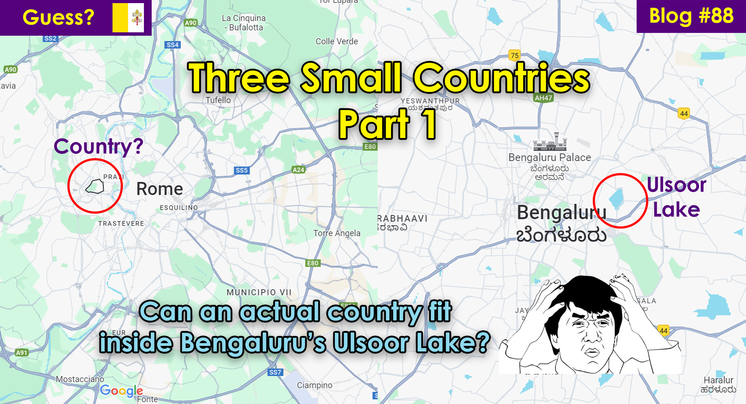 Three Small Countries – Part 1 (Vatican City)